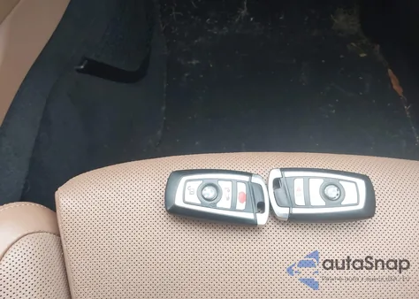 2014 BMW Alpina B7 xDrive z USA, uszkodzony, nr VIN WBAYF8C58ED653051